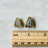 Top Quality Tabasco Geode Pairs Mini Geode Tiny Colorful Crystals Miniature