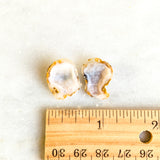 Top Quality Tabasco Geode Pairs Mini Geode Tiny Colorful Crystals Miniature