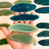 Reserved For Kurt: 150 Mixed Variety Agate Place Cards