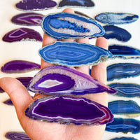 Reserved For Kurt: 150 Mixed Variety Agate Place Cards