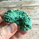 Malachite: 2.25" Long, 2.6 oz (74g) Raw Mineral Stone Rough